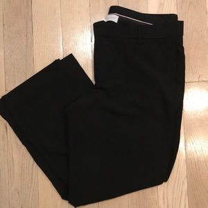 GAP | Black Perfect Trouser Work Pant 10A Stretch